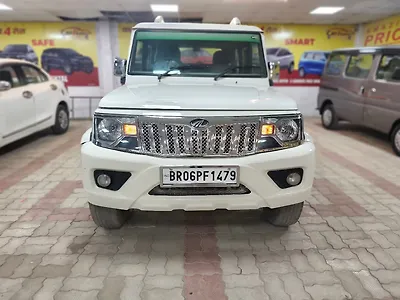 2021 Mahindra Bolero B4 1 2021 Mahindra Bolero B4 1