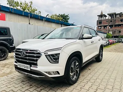 2023 Hyundai Creta SX (O) 1.5 Petrol CVT [2020-2022] 1