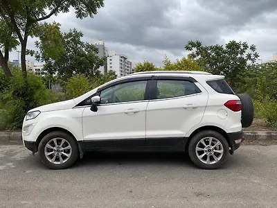 2018 Ford EcoSport Titanium 1.5L TDCi