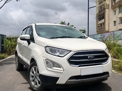 2018 Ford EcoSport Titanium 1.5L TDCi