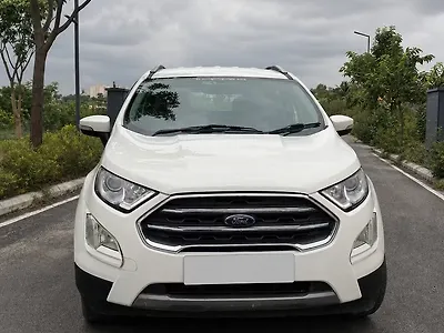 2018 Ford EcoSport Titanium 1.5L TDCi