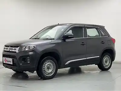 2021 मारुति सुज़ुकी विटारा ब्रेज़ा lxi 1