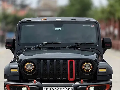 2025 Mahindra Thar AX (O) Hard Top Diesel MT RWD 1