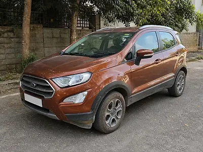 2021 Ford EcoSport Titanium Plus 1.5L Ti-VCT AT