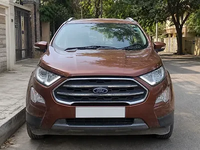 2021 Ford EcoSport Titanium Plus 1.5L Ti-VCT AT