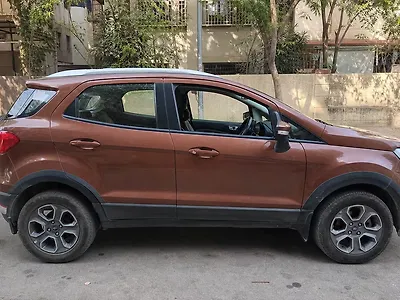 2021 Ford EcoSport Titanium Plus 1.5L Ti-VCT AT