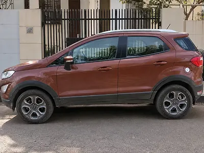 2021 Ford EcoSport Titanium Plus 1.5L Ti-VCT AT