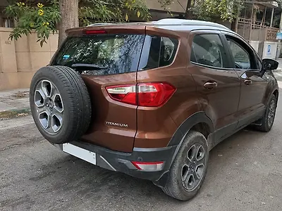 2021 Ford EcoSport Titanium Plus 1.5L Ti-VCT AT
