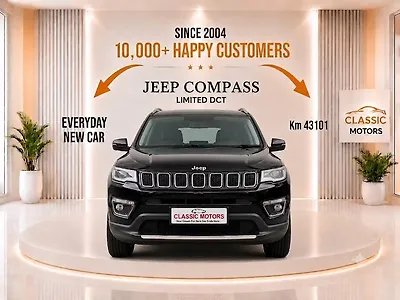 2018 Jeep Compass Limited 1.4 Petrol AT [2017-2020] 1