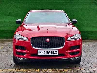 2018 Jaguar F-Pace Prestige 1