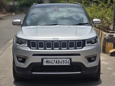 2018 Jeep Compass Limited (O) 2.0 Diesel [2017-2020] 1