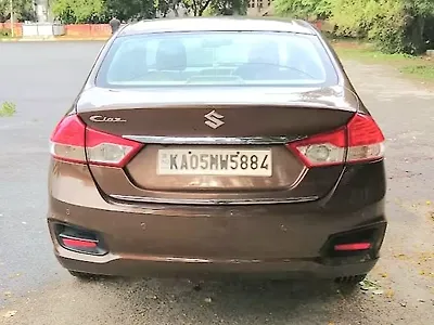 2017 Maruti Suzuki Ciaz ZXI+
