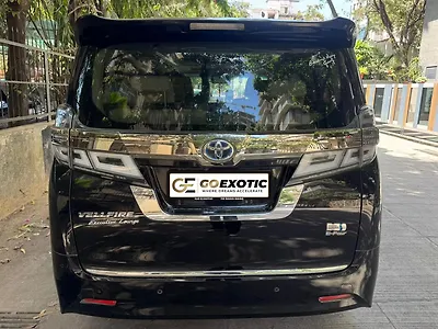 2022 Toyota Vellfire Executive Lounge