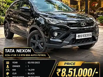 2022 टाटा नेक्सन xza प्लस (प्रीमियम) डार्क इडिशन 1