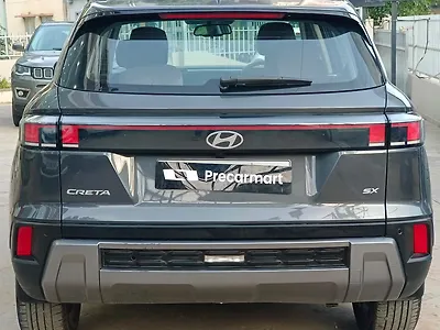 2024 Hyundai Creta SX Petrol 1.5L Manual