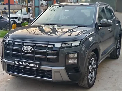 2024 Hyundai Creta SX Petrol 1.5L Manual