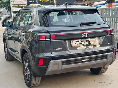 2024 Hyundai Creta SX Petrol 1.5L Manual
