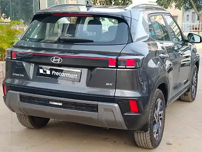 2024 Hyundai Creta SX Petrol 1.5L Manual