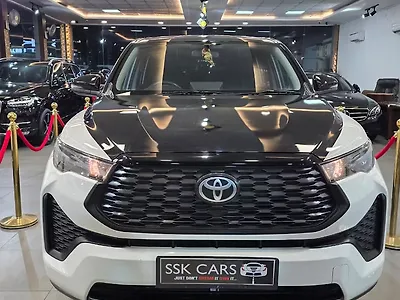 2025 Toyota Innova Hycross GX (O) Petrol Automatic (CVT) 7 STR 1 2025 Toyota Innova Hycross GX (O) Petrol Automatic (CVT) 7 STR 1