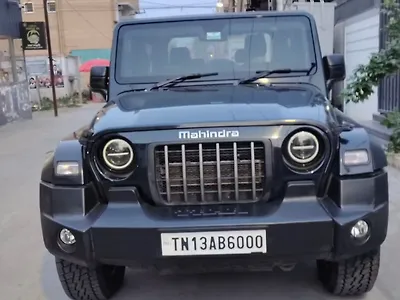 2022 Mahindra Thar LX Convertible Diesel AT 1
