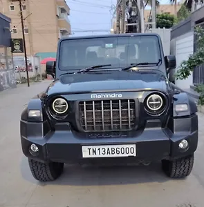 2022 Mahindra Thar LX Convertible Diesel AT 1 2022 Mahindra Thar LX Convertible Diesel AT 1