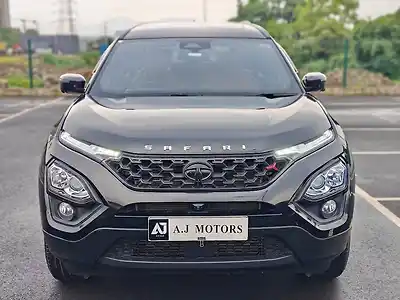 2023 टाटा सफारी xza प्लस (o) रेड डार्क एडिशन 1