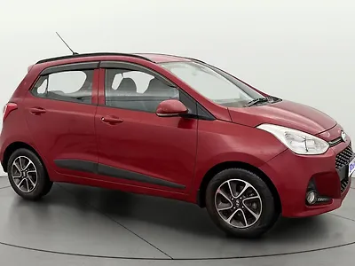 2017 Hyundai Grand i10 Sportz (O) AT 1.2 Kappa VTVT [2017-2018] 1
