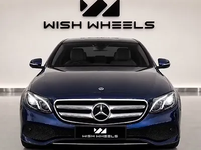 2018 Mercedes-Benz E-Class All-Terrain E 220 d [2018-2019] 1