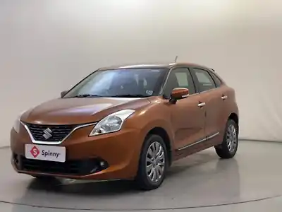 2017 मारुति सुज़ुकी बलेनो  ज़ेटा 1.2 एटी 1