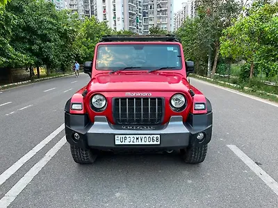 2022 Mahindra Thar LX Hard Top Diesel MT 1 2022 Mahindra Thar LX Hard Top Diesel MT 1