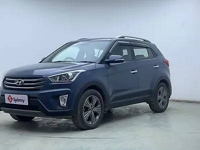 2016 Hyundai Creta 1.6 SX Plus AT Petrol 1