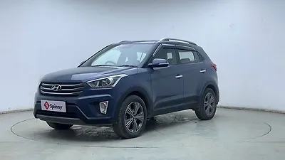 2016 Hyundai Creta 1.6 SX Plus AT Petrol 1 2016 Hyundai Creta 1.6 SX Plus AT Petrol 1