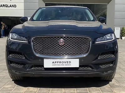 2018 Jaguar F-Pace Prestige 1