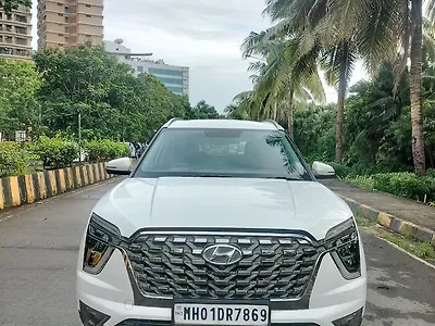 2021 Hyundai Alcazar Platinum (O) 7 Seater 1.5 Diesel AT 1