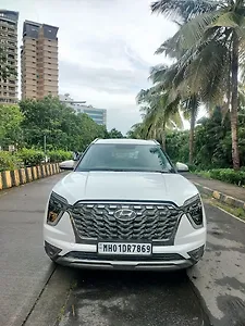 2021 Hyundai Alcazar Platinum (O) 7 Seater 1.5 Diesel AT 1 2021 Hyundai Alcazar Platinum (O) 7 Seater 1.5 Diesel AT 1