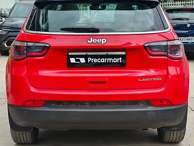 2021 Jeep Compass Limited (O) 1.4 Petrol DCT