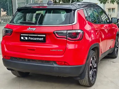 2021 Jeep Compass Limited (O) 1.4 Petrol DCT