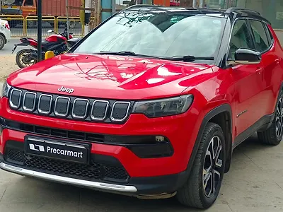 2021 Jeep Compass Limited (O) 1.4 Petrol DCT