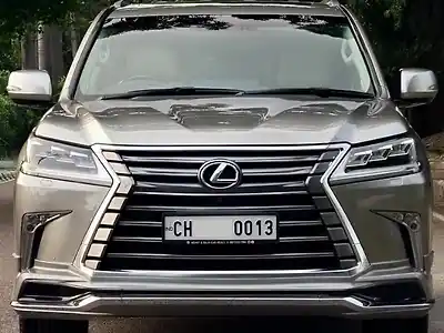 2021 लेक्सस LX v8 ऑटोमैटिक 1