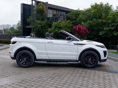 2019 Land Rover Range Rover Evoque HSE Dynamic Convertible 1