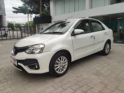 2019 Toyota Platinum Etios VX