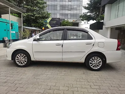 2019 Toyota Platinum Etios VX
