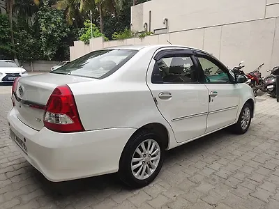 2019 Toyota Platinum Etios VX