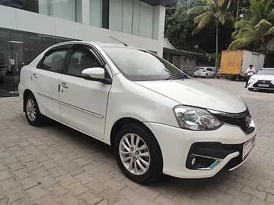 2019 Toyota Platinum Etios VX