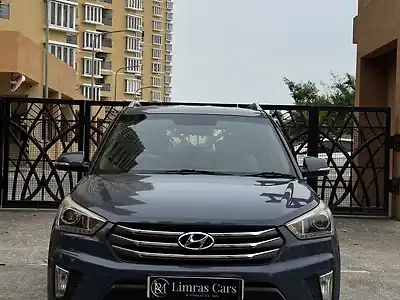 2016 हुंडई क्रेटा 1.6 sx प्लस ऑटोमैटिक 1