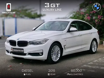 2015 BMW 3 Series GT 320d Luxury Line [2014-2016] 1
