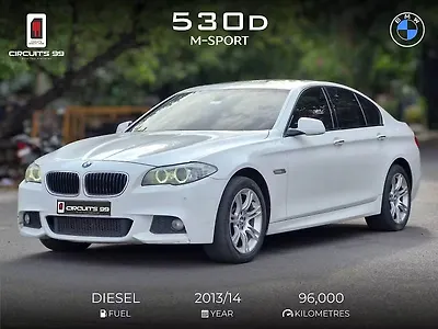 2013 BMW 5-Series 530d M Sport [2013-2017] 1