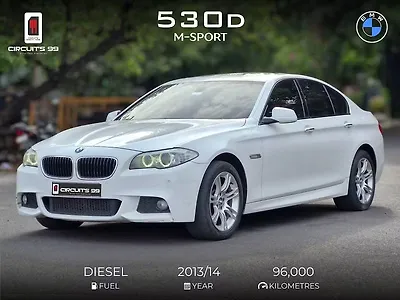 2013 BMW 5-Series 530d M Sport [2013-2017] 1
