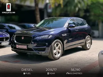 2016 Jaguar F-Pace Prestige [2016-2017] 1