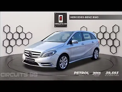 2013 Mercedes-Benz B-class B180 1